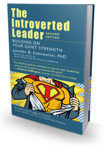 The Introverted Leader by Jennifer Kahnweiler