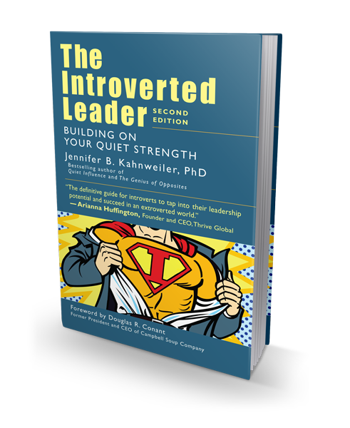 The Introverted Leader 2nd Edition - Jennifer Kahnweiler