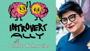 Jess Pettit is interviewed for the Introvert Ally podcast